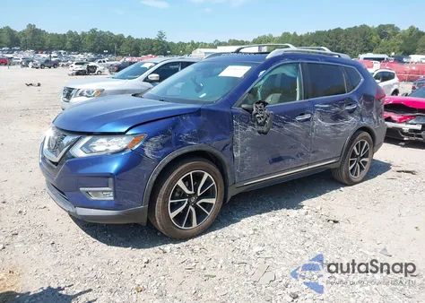 2019 Nissan Rogue Sl из США, поврежденный, VIN 5N1AT2MT8KC831111
